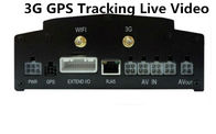 Recoda M705 1T HDD 3G Car DVR UPS Tracking 3G Vehicle CCTV 4 Channel Alarm System