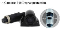 CR01P Vehicle Mounted Cameras for Car 140 Degree CMOS Sensor 480 TVL Mini Cam