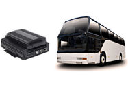 720P 4 channel HD Mobile DVR / Travel Bus Surveillance GPS Tracker For Fleet Management