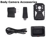 Police Officers 1440p Night Vision Body Camera Recorder With One Touch Recording