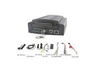 M720 Hard Disk 4 Channel 1080P Mobile Vehicle DVR 3G / 4G Live View GPS Tracking