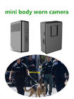 3000mAh 1080p Wireless Police Body Worn Camera 64x Digital Zoom