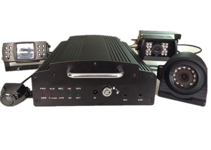 1T HD DVR For Truck Mobile Vehicle DVR 700 TVL Dash Cam Fleet Management Solutions