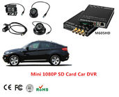 HD 4CH Rugged 1080P Car DVR With 3G GPS WIFI Support 128GB SD Card