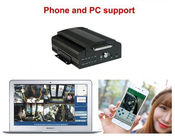 4CH 3G Digital Video Recorder , Mobile DVR With GPS Tracker For Bus / Truck