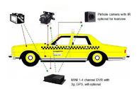 360 Degree Full View 4 Camera Car DVR Black Box 3G GPS WIFI Taxi Security System