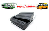 4 Channels Hard Disk 4G / 3G Mobile DVR School Bus WiFi GPS G - Force