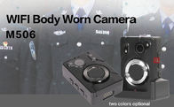 Wifi GPS Body Worn Camera 1080P Full HD Video With 15 Hours Recording Time