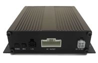 64GB SD Card Mobile DVR Car Black Box , H.264 4 Channel Mobile DVR For Vehicles