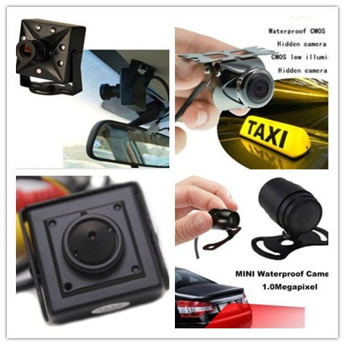Recoda 420 / 700 / 800 Tvl Hidden Cameras In Cars Automotive For Reversing View