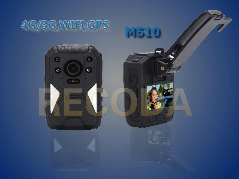 Waterproof IP 68 Law Enforcement Body Camera Policy With 140 Degrees Recording