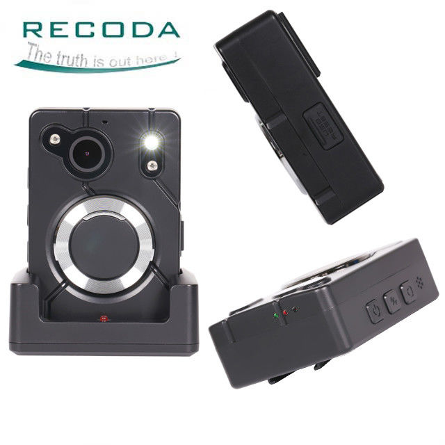 RECODA True HD Wearable Video Camera 1080P Big Button Recording GPS Tracking