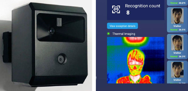 AI Fever Screening system 1920×1080 Infrared Thermal Scanner